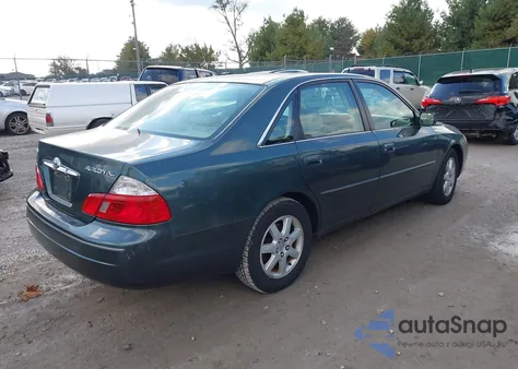 2004 Toyota Avalon Xl z USA, uszkodzony, nr VIN 4T1BF28B34U367171